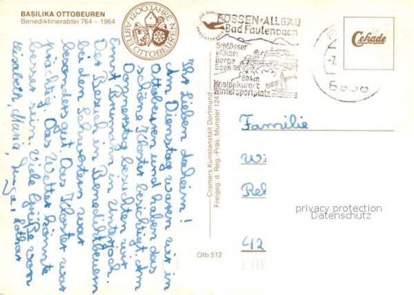Ottobeuren Basilika Ottobeuren – Bild 2