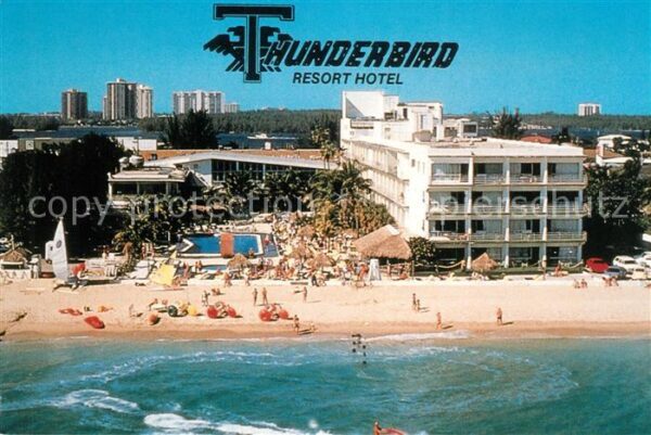 Miami Beach Thunderbird Resort Hotel