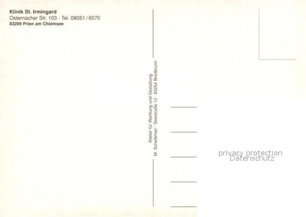 Prien Chiemsee Klinik St. Irmingard – Bild 2
