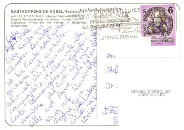 St Primus Turnersee Gasthof Hobel – Bild 2
