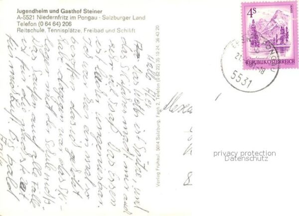 Niedernfritz Jugendheim Steiner – Bild 2