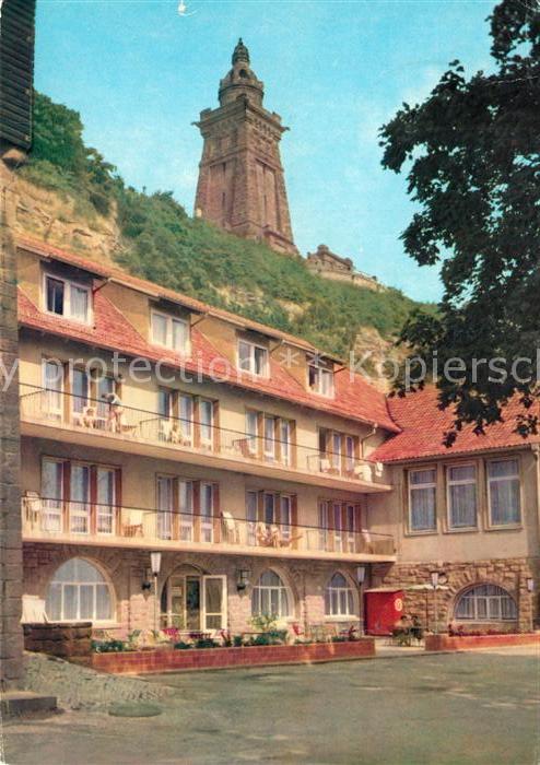 Kyffhaeuser Kyffhäuser-Denkmal Erholungsheim Glück