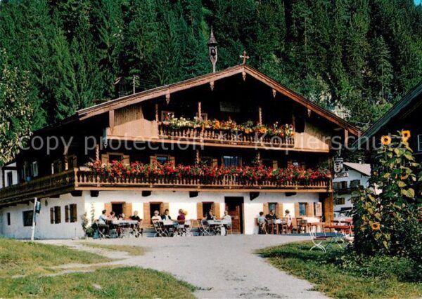 Kiefersfelden Cafe Wallerhof
