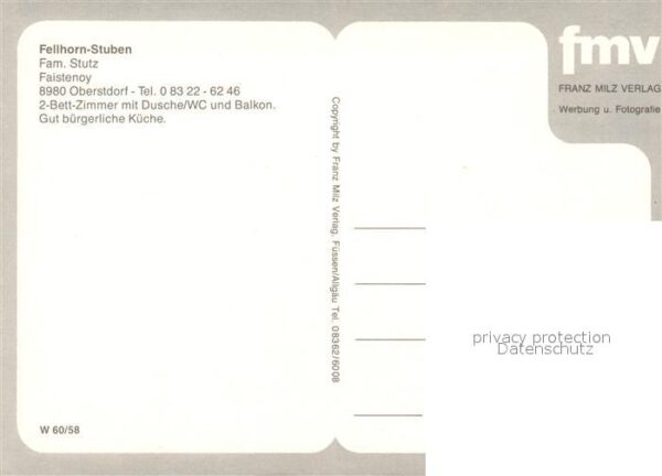 Oberstdorf Fellhornstuben Luftseilbahn – Bild 2