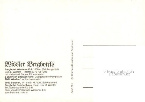 Belchen Baden Hotel Belchenhaus – Bild 2