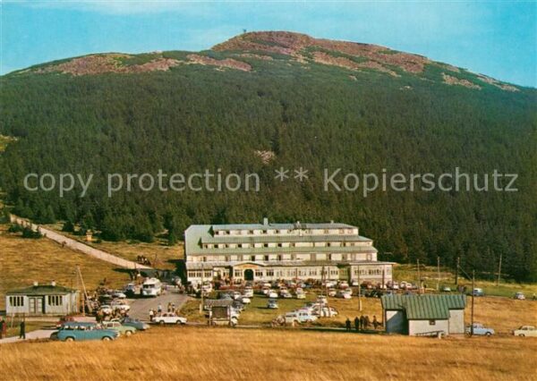 Krkonose Gewerkschaftserholungsheim Spindlerova