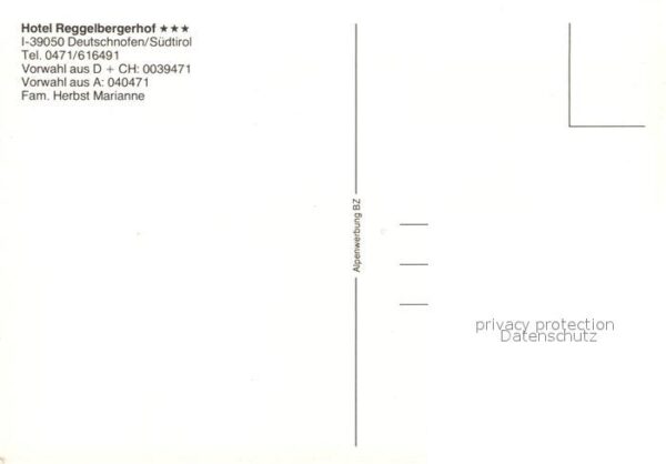 Deutschnofen Nova Ponente Hotel Reggelbergerhof – Bild 2