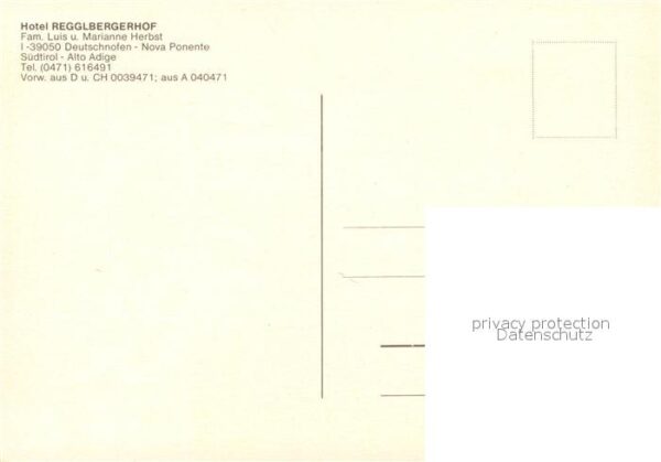 Deutschnofen Nova Ponente Gasthof Regglbergerhof Winterlandschaft – Bild 2