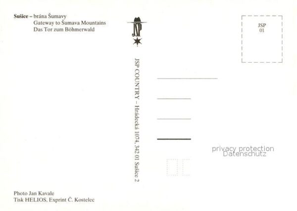 Susice Fliegeraufnahme Tor zum Böhmerwald – Bild 2