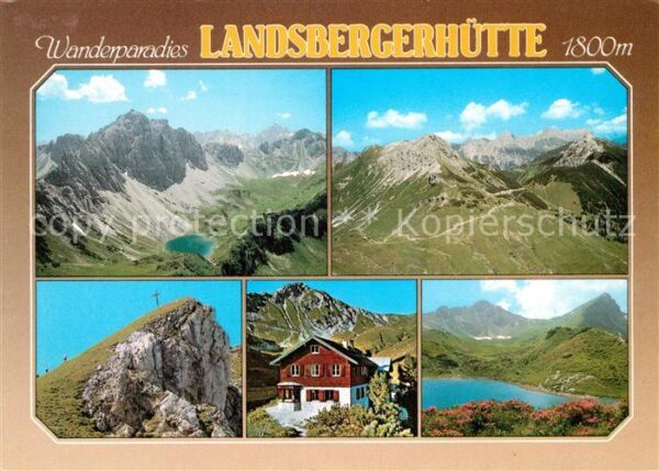 Landsbergerhuette Lachenspitze Hochvogel Gappenfeld Sulzs