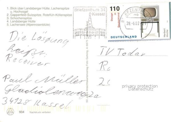 Landsbergerhuette Lachenspitze Hochvogel Gappenfeld Sulzs – Bild 2