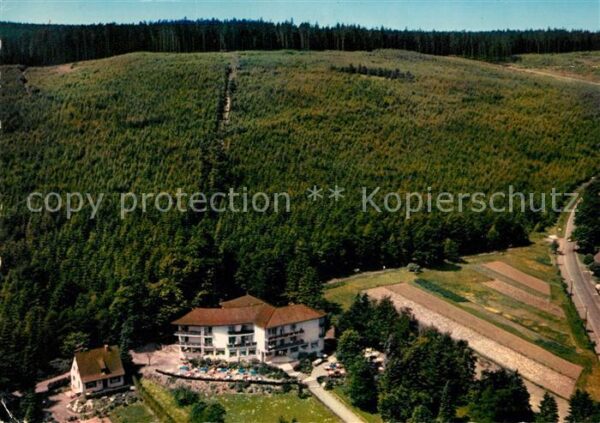 Neuhaus Solling Fliegeraufnahme Parkhotel Düsterdiek