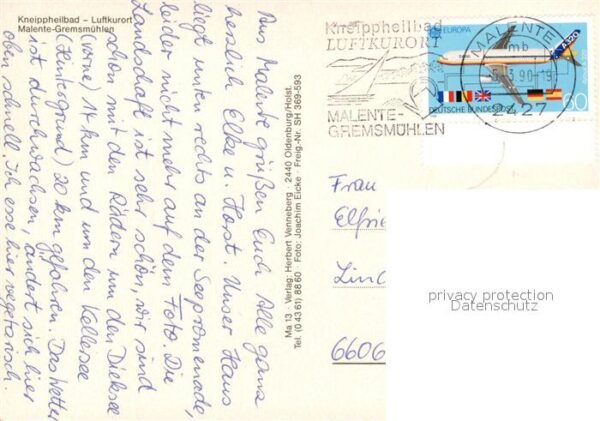 Malente-Gremsmuehlen Fliegeraufnahme Hotel – Bild 2