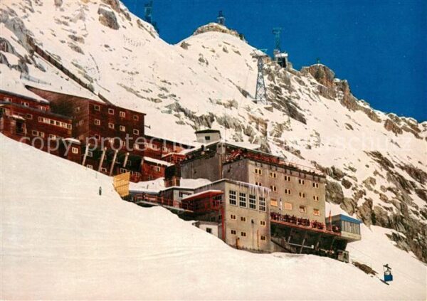 Zugspitzbahn Hotel Schneefernerhaus Gletscher