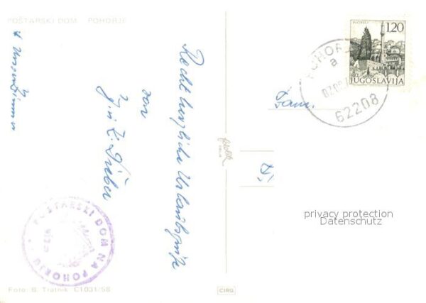 Vrsic Postarski Dom Pohorje – Bild 2