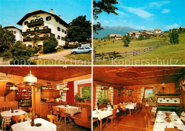 Moelten Suedtirol Gasthof Reider