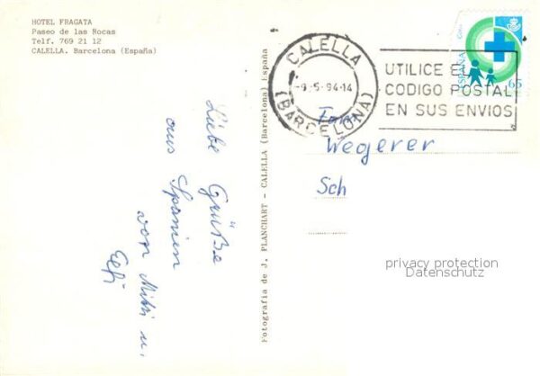 Calella Hotel Fragata – Bild 2