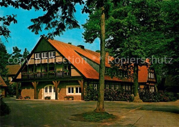 Telgte Peine Heidehotel Waldhütte