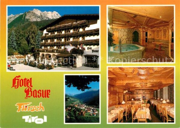 Flirsch Hotel Basur