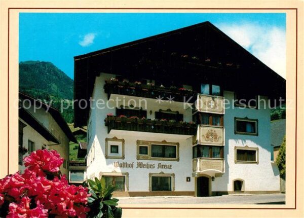 St Martin Passeier Gasthof Weißes Kreuz