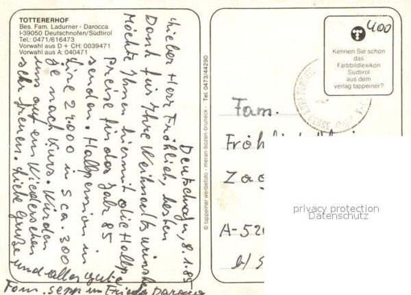 Deutschnofen Nova Ponente Tottererhof – Bild 2