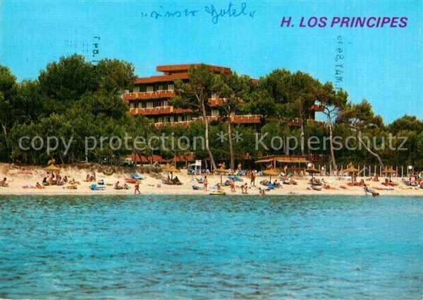 Bahia de Alcudia Hotel Los Principes