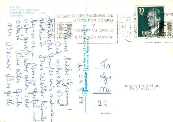 Bahia de Alcudia Hotel Los Principes – Bild 2