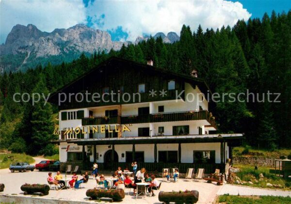 Soraga Trentino Dolomiten Pensione La Molinella
