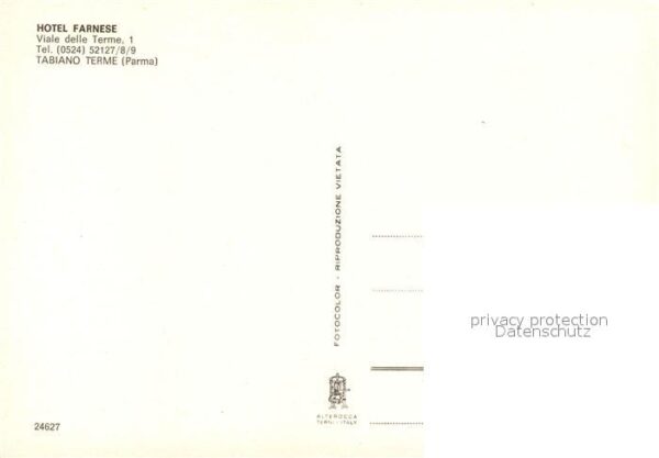 Tabiano Terme Hotel Farnese – Bild 2