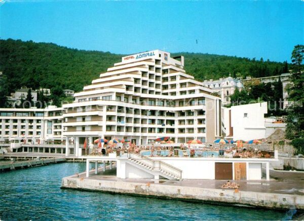Opatija Abbazia Hotel Admiral