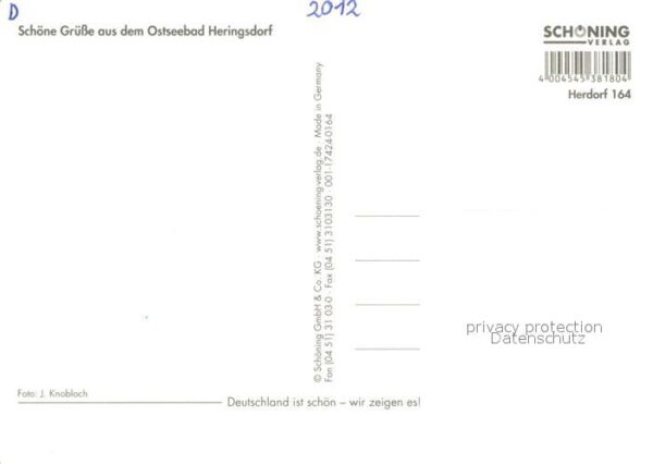 Heringsdorf Ostseebad Usedom Fliegeraufnahme – Bild 2