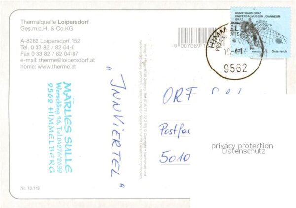 Loipersdorf Fuerstenfeld Thermalbad – Bild 2