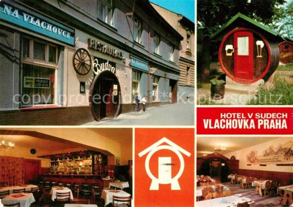 Praha Prahy Prague Hotel V Sudech Na Vlachovice