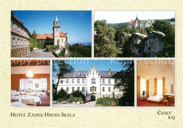 Hruba Skala Hotel Zamek Schloss