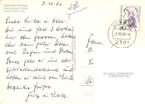 Brodersby Schlei Missunder Fährhaus – Bild 2