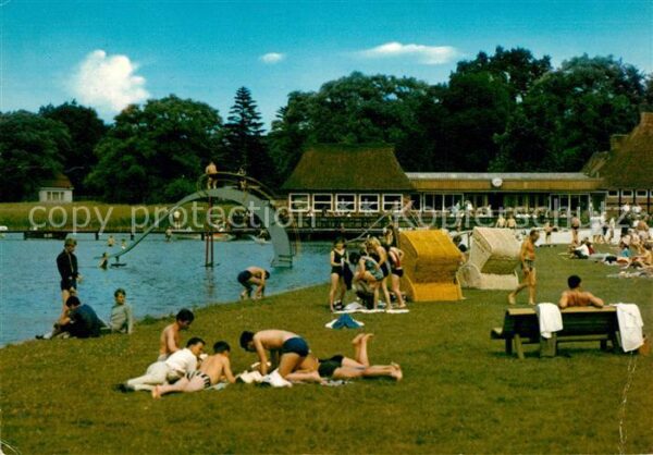 Bad Zwischenahn Moor Heilbad Strandbad Strandcafe
