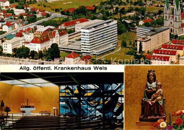 Wels Allgemeines öffentliches Krankenhaus Mu