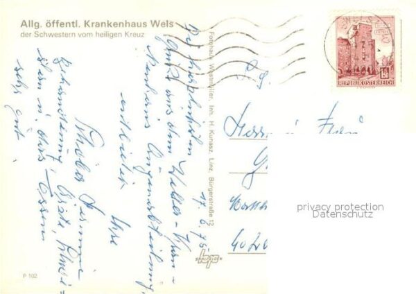 Wels Allgemeines öffentliches Krankenhaus Mu – Bild 2