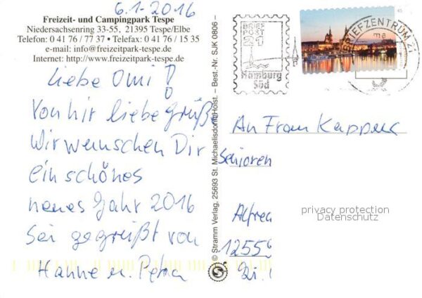 Tespe Freizeit Campingpark – Bild 2