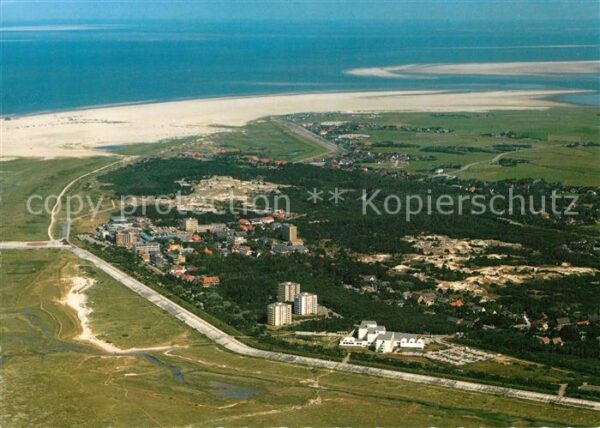 St Peter-Ording Fliegeraufnahme