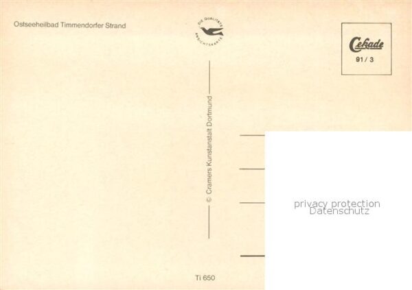 Timmendorfer Strand Fliegeraufnahme – Bild 2