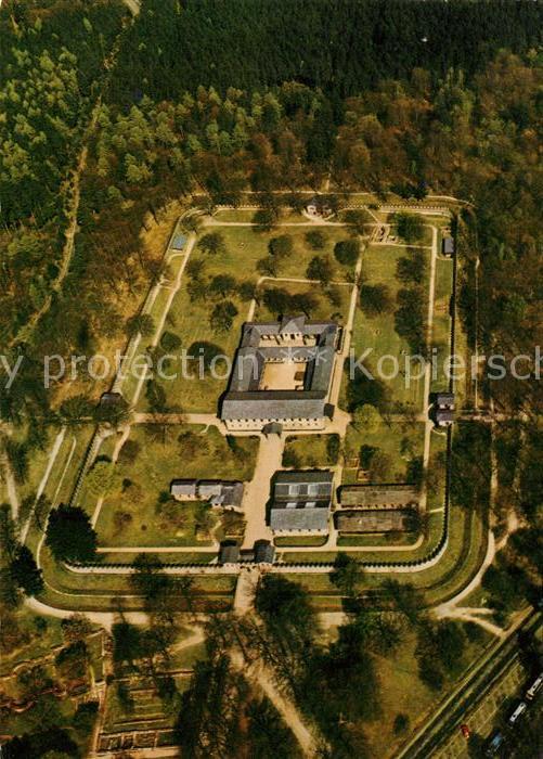 Saalburg Taunus Fliegeraufnahme Römerkastel