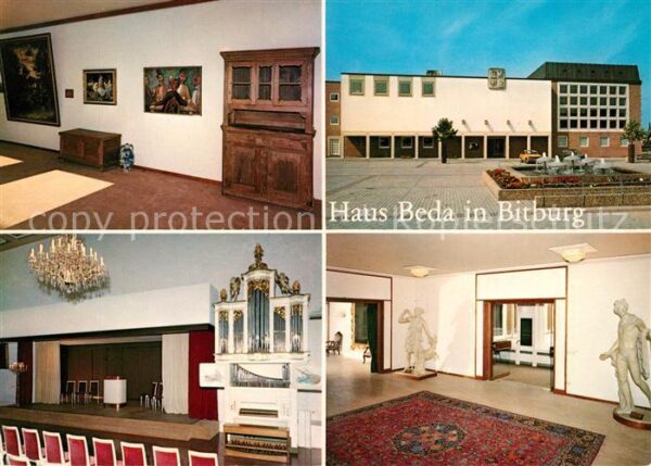 Bitburg Kulturhaus Beda