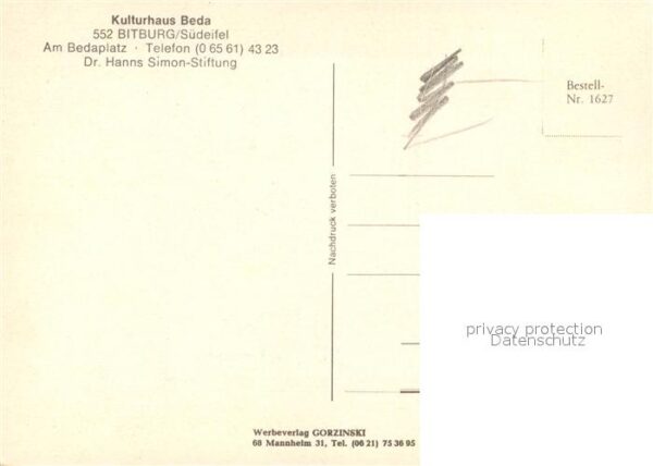 Bitburg Kulturhaus Beda – Bild 2
