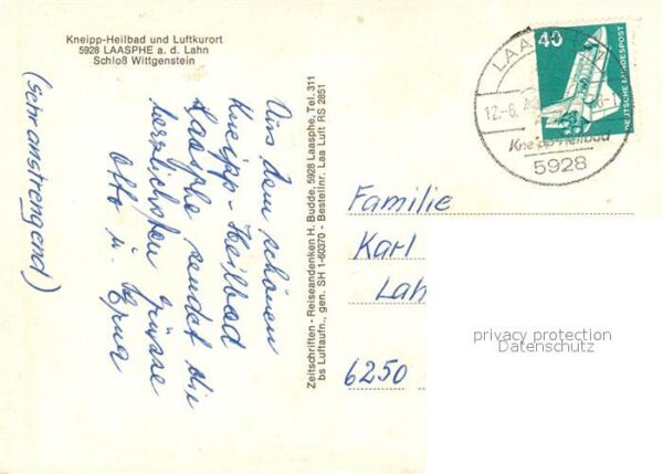 Laasphe Bad Fliegeraufnahme – Bild 2
