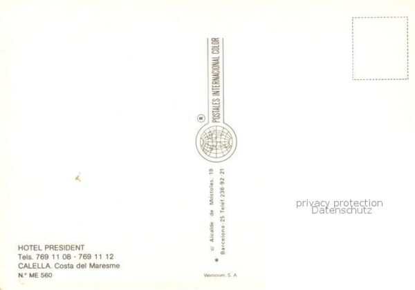 Calella Hotel President – Bild 2
