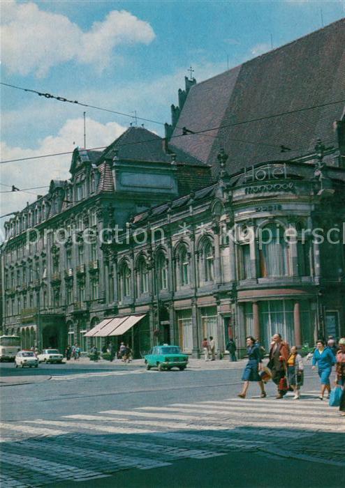 Wroclaw Hotel Orbis Monopol