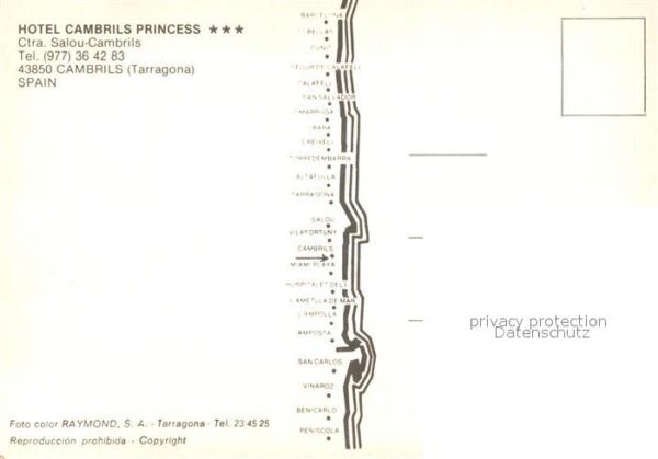 Cambrils Hotel Cambrils Princess – Bild 2