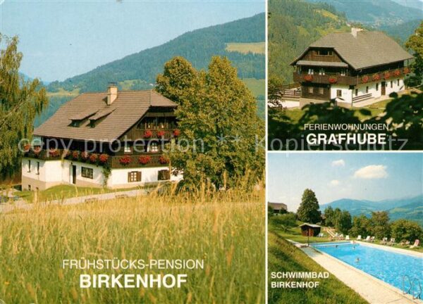 Verditz Afritz Frühstücks Pension Birkenhof Schwimmbad