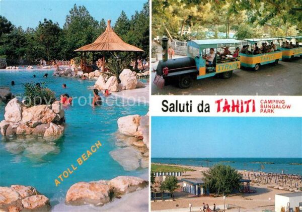 Lido delle Nazioni Camping Bungalow Park Tahitit